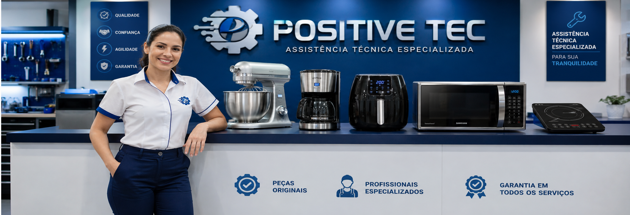 Positive Tec assistência técnica